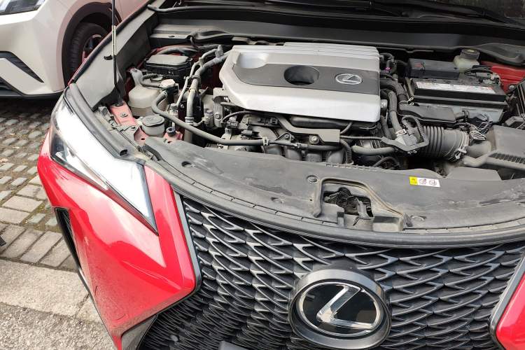 Used Lexus UX 2020 200 F SPORT Version Engine Bay Right