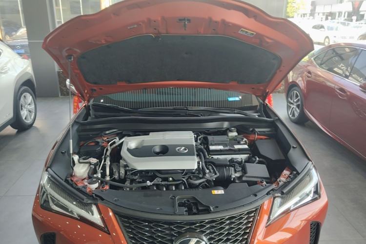 Used Lexus UX 2020 200 F SPORT Version Engine Bay