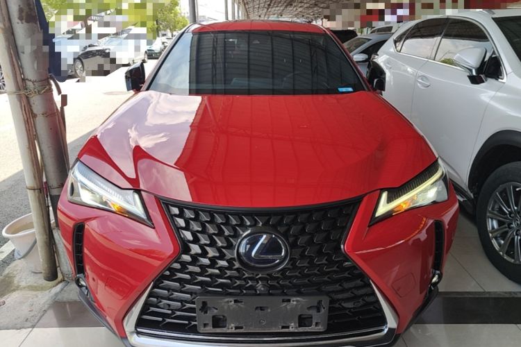 Used Lexus UX 2020 260h Explore & Adventure Edition Front