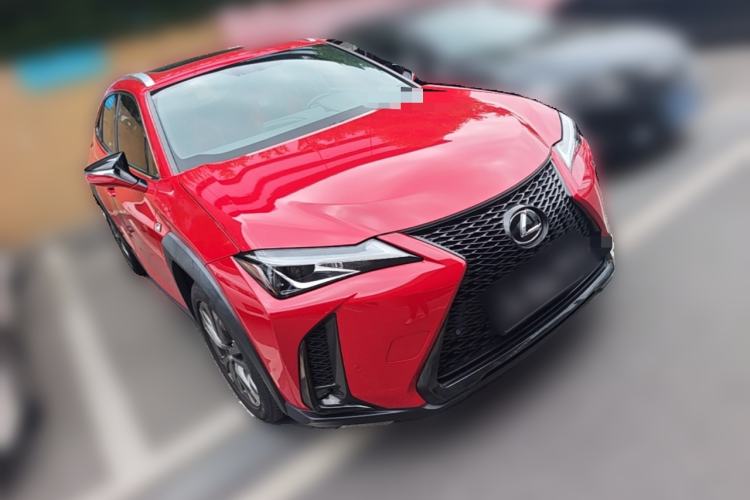 Used Lexus UX 2020 200 F SPORT Version Front Right 45 Deg