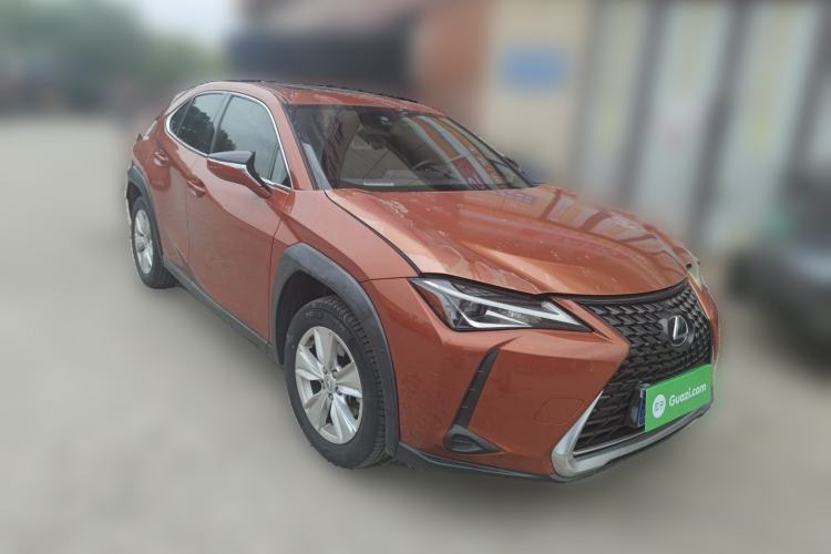 Used Lexus UX 2020 200 Special Edition Front Right 45 Deg