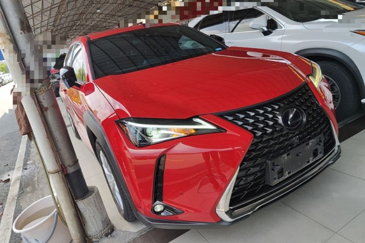 Used Lexus UX 2020 260h Explore & Adventure Edition Front Right 45 Deg
