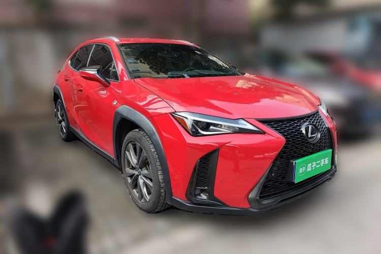 Used Lexus UX 2020 200 F SPORT Version Front Right 45 Deg