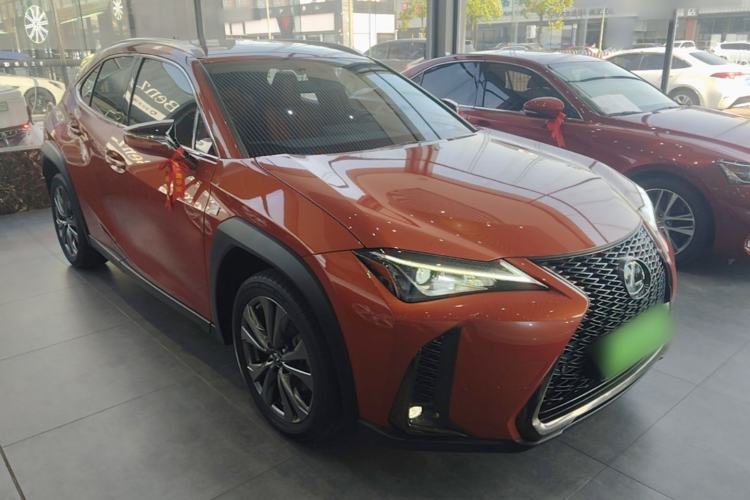 Used Lexus UX 2020 200 F SPORT Version Front Right 45 Deg