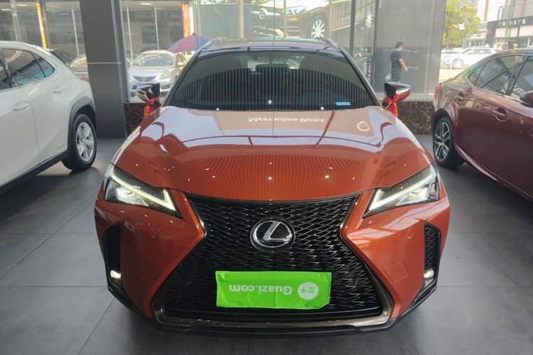 Used Lexus UX 2020 200 F SPORT Version Front