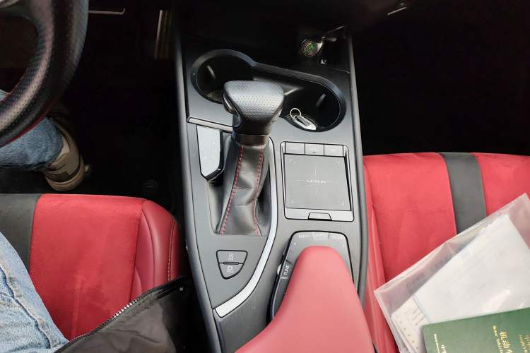 Used Lexus UX 2020 200 F SPORT Version Gear Lever