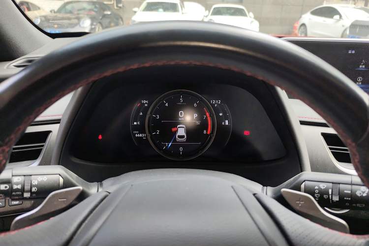 Used Lexus UX 2020 200 F SPORT Version Instrument Cluster