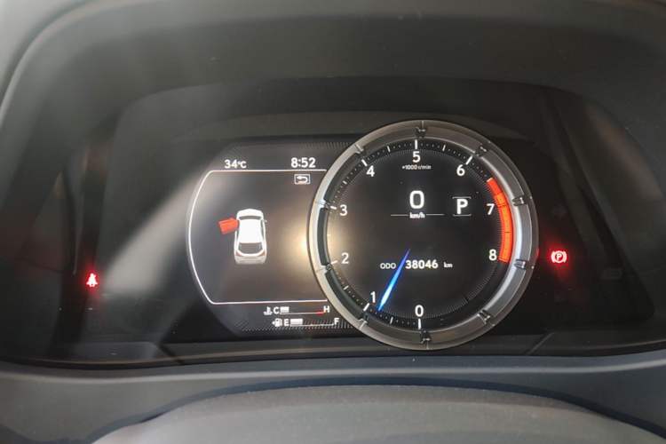 Used Lexus UX 2020 200 F SPORT Version Instrument Cluster