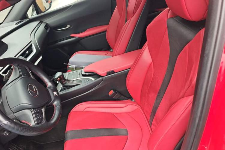 Used Lexus UX 2020 200 F SPORT Version Left Front Seat