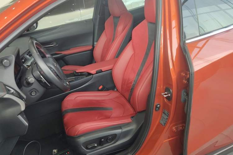 Used Lexus UX 2020 200 F SPORT Version Left Front Seat