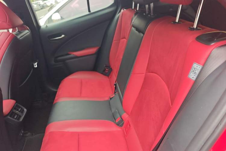 Used Lexus UX 2020 200 F SPORT Version Left Rear Seat