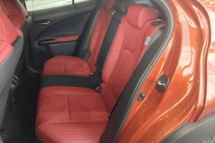Used Lexus UX 2020 200 F SPORT Version Left Rear Seat