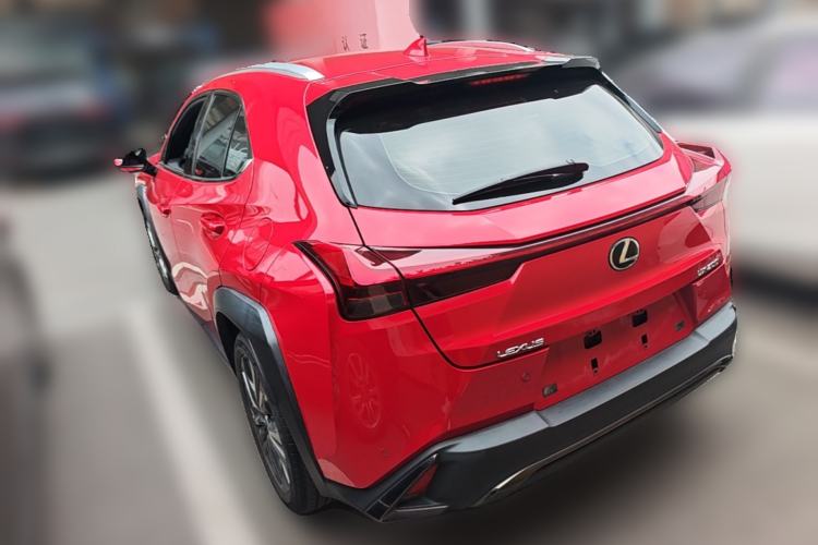 Used Lexus UX 2020 200 F SPORT Version Rear Left 45 Deg