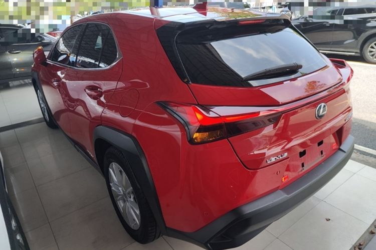 Used Lexus UX 2020 260h Explore & Adventure Edition Rear Left 45 Deg