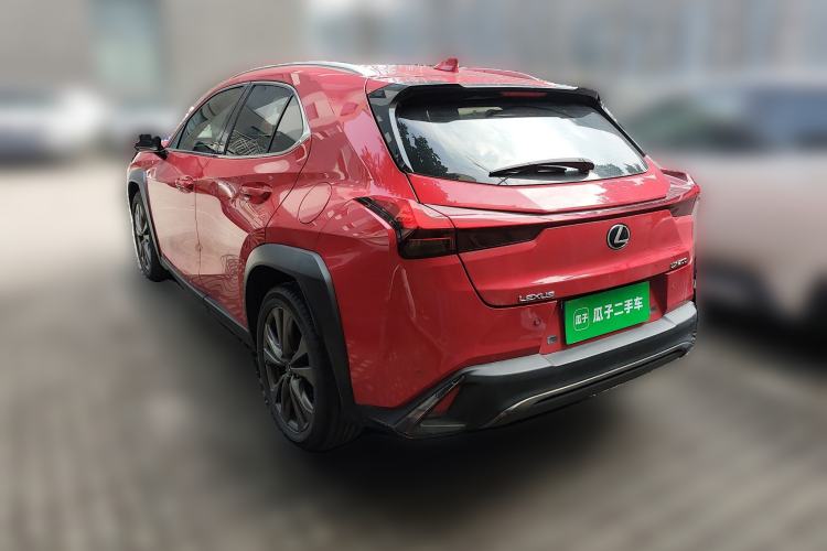 Used Lexus UX 2020 200 F SPORT Version Rear Left 45 Deg