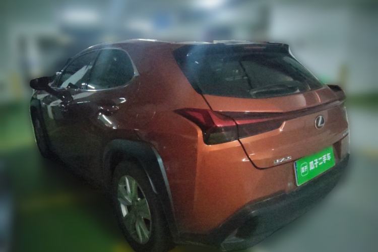 Used Lexus UX 2020 200 Special Edition Rear Left 45 Deg