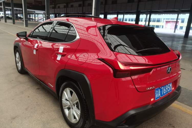 Used Lexus UX 2020 260h Explore & Adventure Edition Rear Left 45 Deg