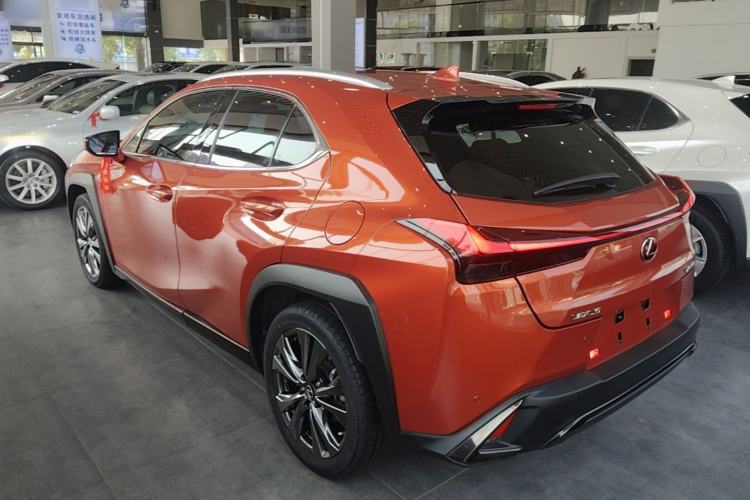 Used Lexus UX 2020 200 F SPORT Version Rear Left 45 Deg