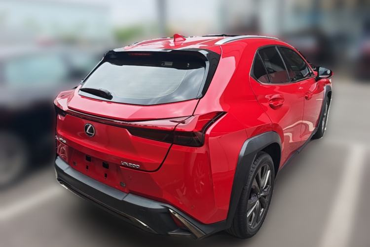Used Lexus UX 2020 200 F SPORT Version Rear Right 45 Deg