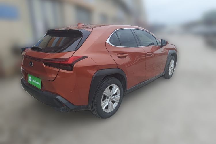 Used Lexus UX 2020 200 Special Edition Rear Right 45 Deg