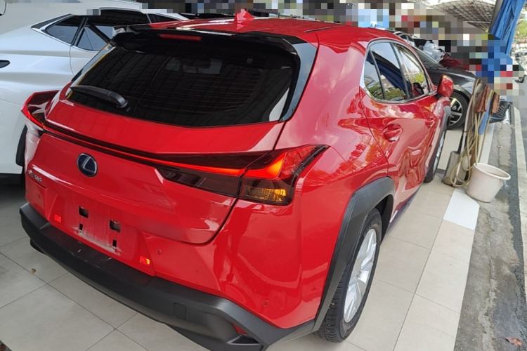 Used Lexus UX 2020 260h Explore & Adventure Edition Rear Right 45 Deg