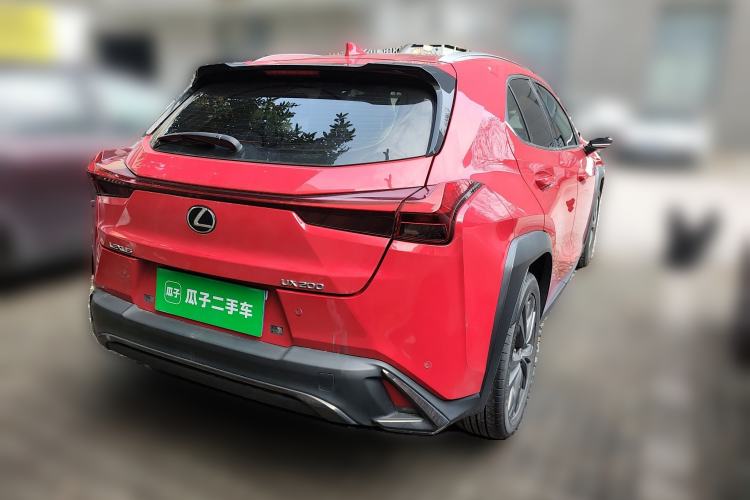 Used Lexus UX 2020 200 F SPORT Version Rear Right 45 Deg