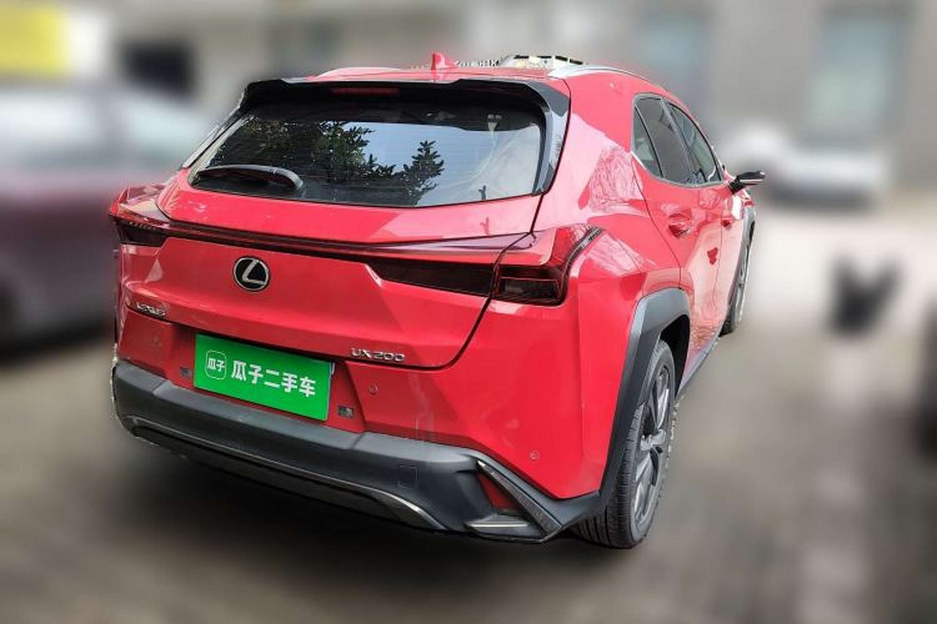 Used Lexus UX 2020 200 F SPORT Version Rear Right 45 Deg