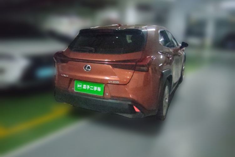 Used Lexus UX 2020 200 Special Edition Rear Right 45 Deg