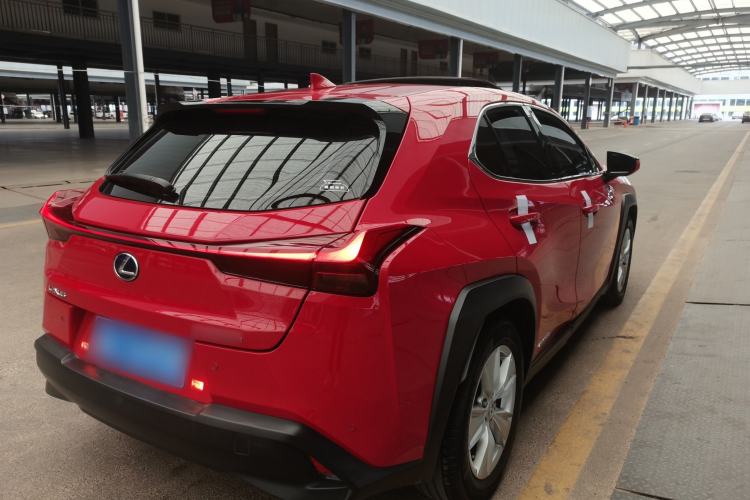 Used Lexus UX 2020 260h Explore & Adventure Edition Rear Right 45 Deg