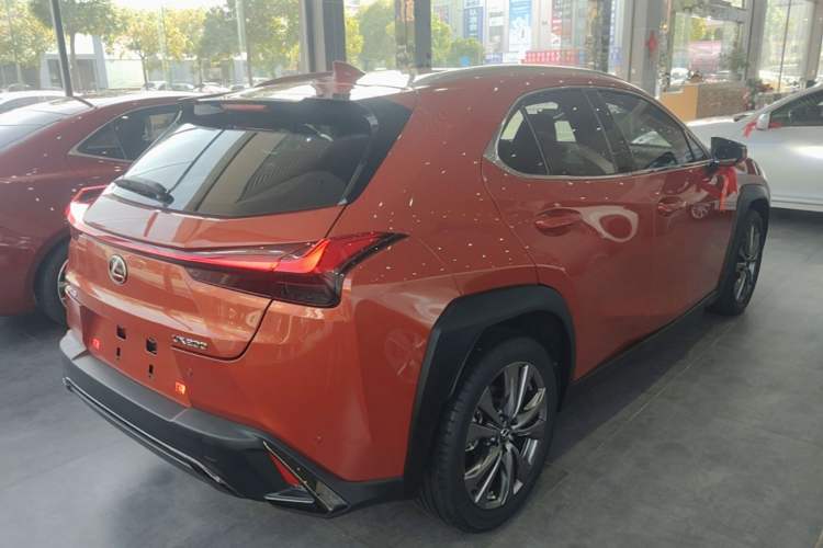 Used Lexus UX 2020 200 F SPORT Version Rear Right 45 Deg