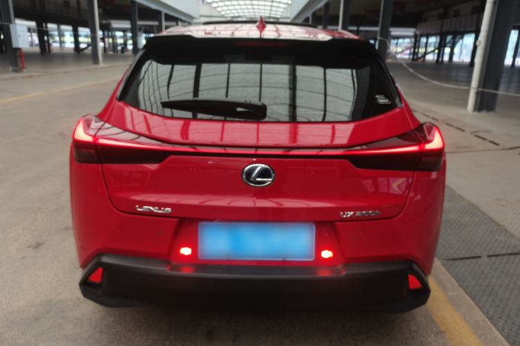 Used Lexus UX 2020 260h Explore & Adventure Edition Rear