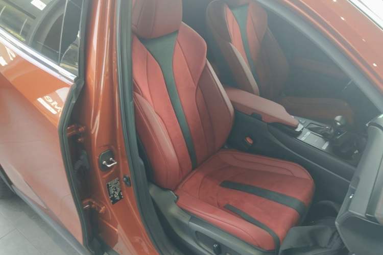 Used Lexus UX 2020 200 F SPORT Version Right Front Seat