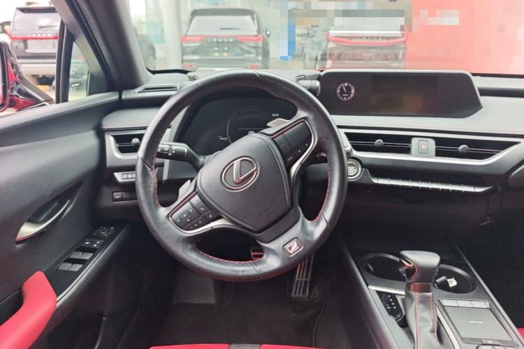 Used Lexus UX 2020 200 F SPORT Version Steering Wheel