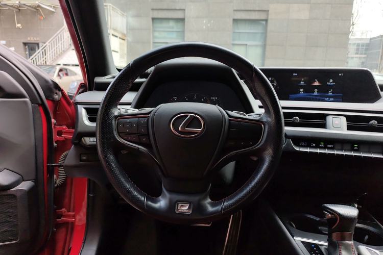 Used Lexus UX 2020 200 F SPORT Version Steering Wheel