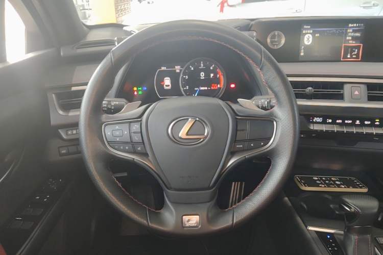 Used Lexus UX 2020 200 F SPORT Version Steering Wheel
