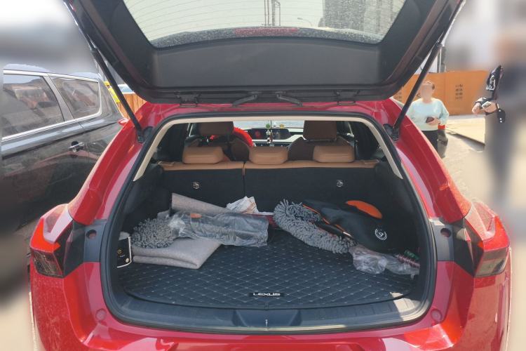 Used Lexus UX 2020 260h Explore & Adventure Edition Trunk