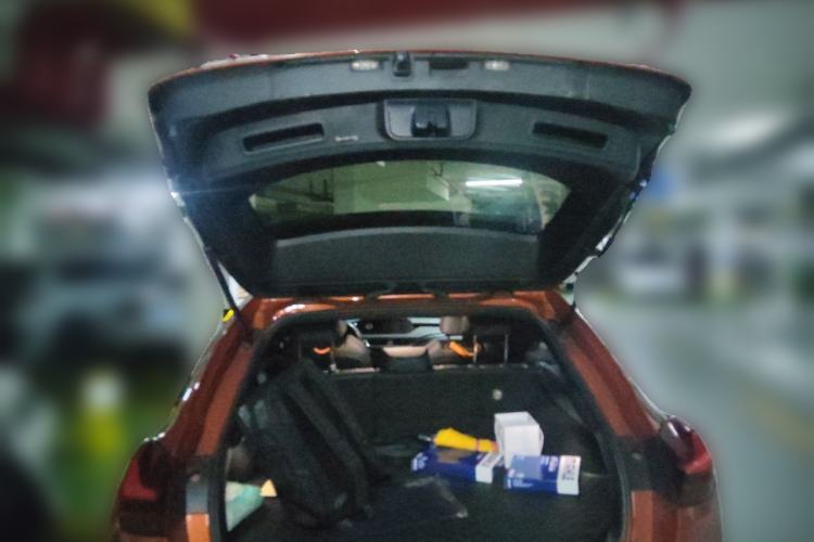Used Lexus UX 2020 200 Special Edition Trunk
