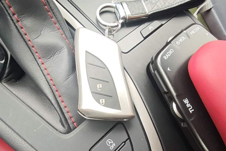 Used Lexus UX 2020 200 F SPORT Version Vehicle Key