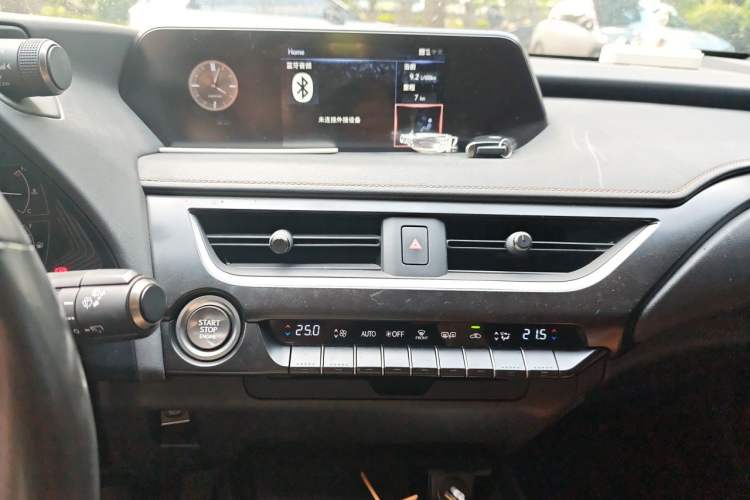 Used Lexus UX 2020 200 Special Edition Audio And AC Panel
