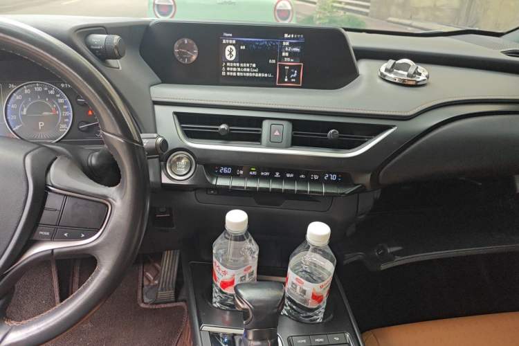 Used Lexus UX 2020 200 Special Edition Audio And AC Panel