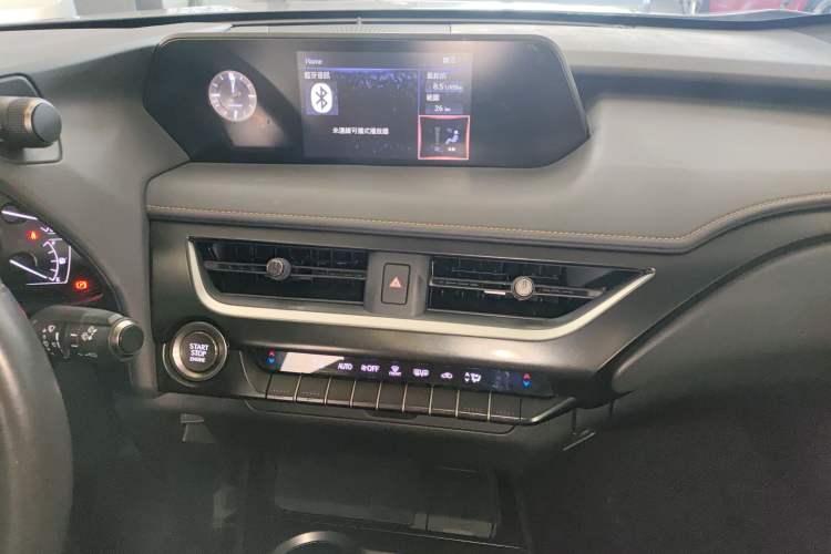 Used Lexus UX 2020 200 Special Edition Audio And AC Panel