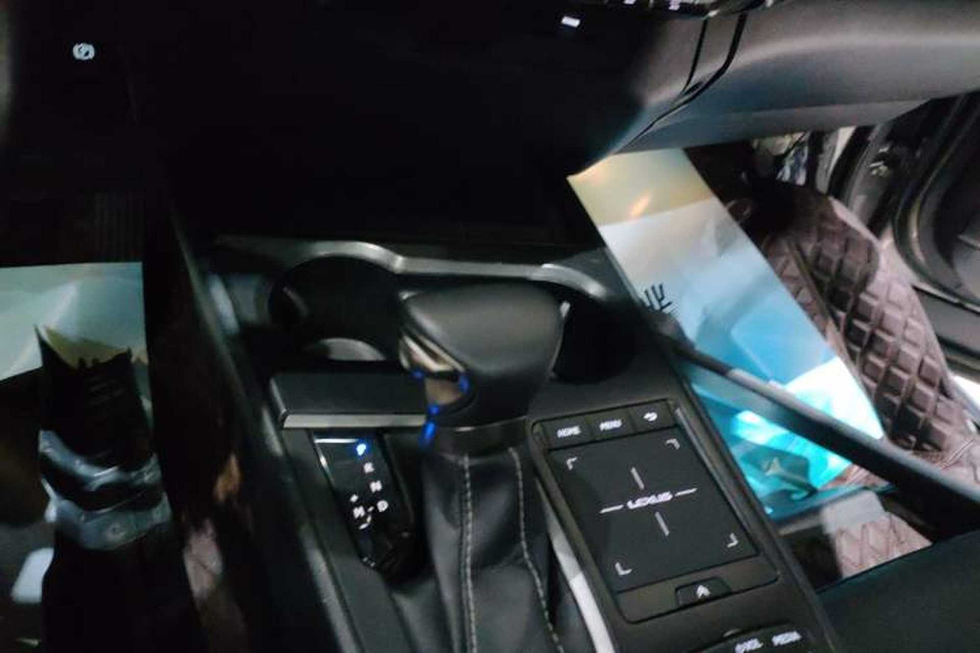 Used Lexus UX 2020 200 Special Edition Audio And AC Panel