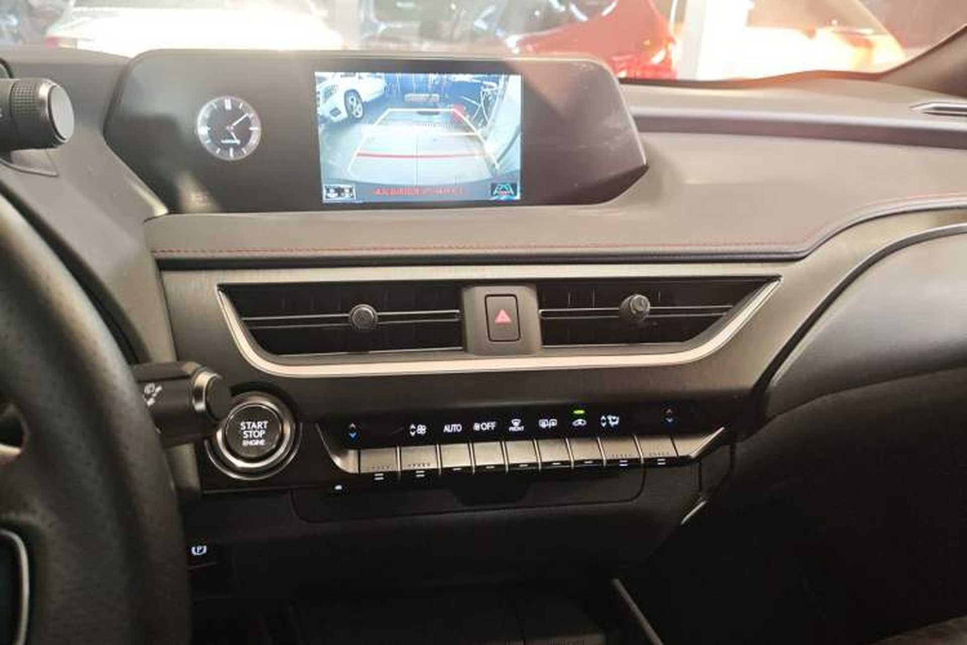 Used Lexus UX 2020 200 F SPORT Version Audio And AC Panel