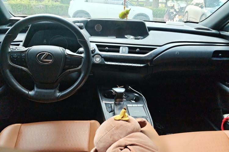 Used Lexus UX 2020 200 Special Edition Center Console