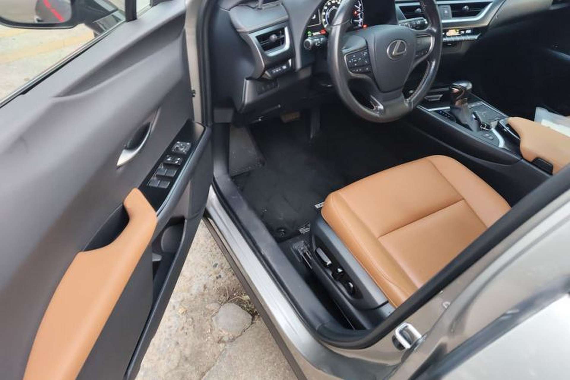 Used Lexus UX 2020 260h Explore-Cool Edition Driver Seat