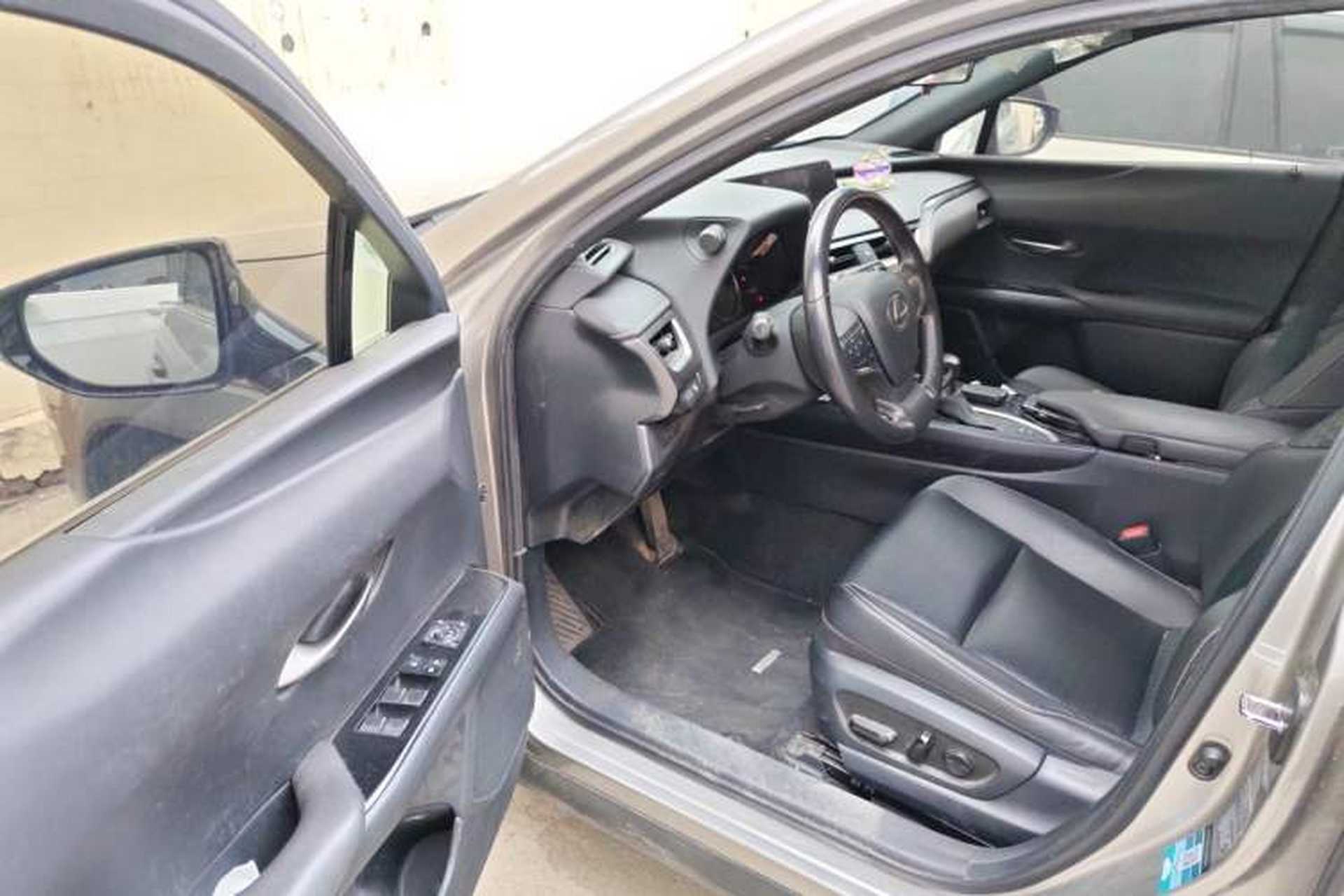 Used Lexus UX 2020 260h Explore-Cool Edition Driver Seat
