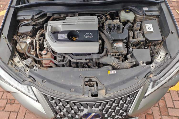 Used Lexus UX 2020 260h Explore-Cool Edition Engine Bay
