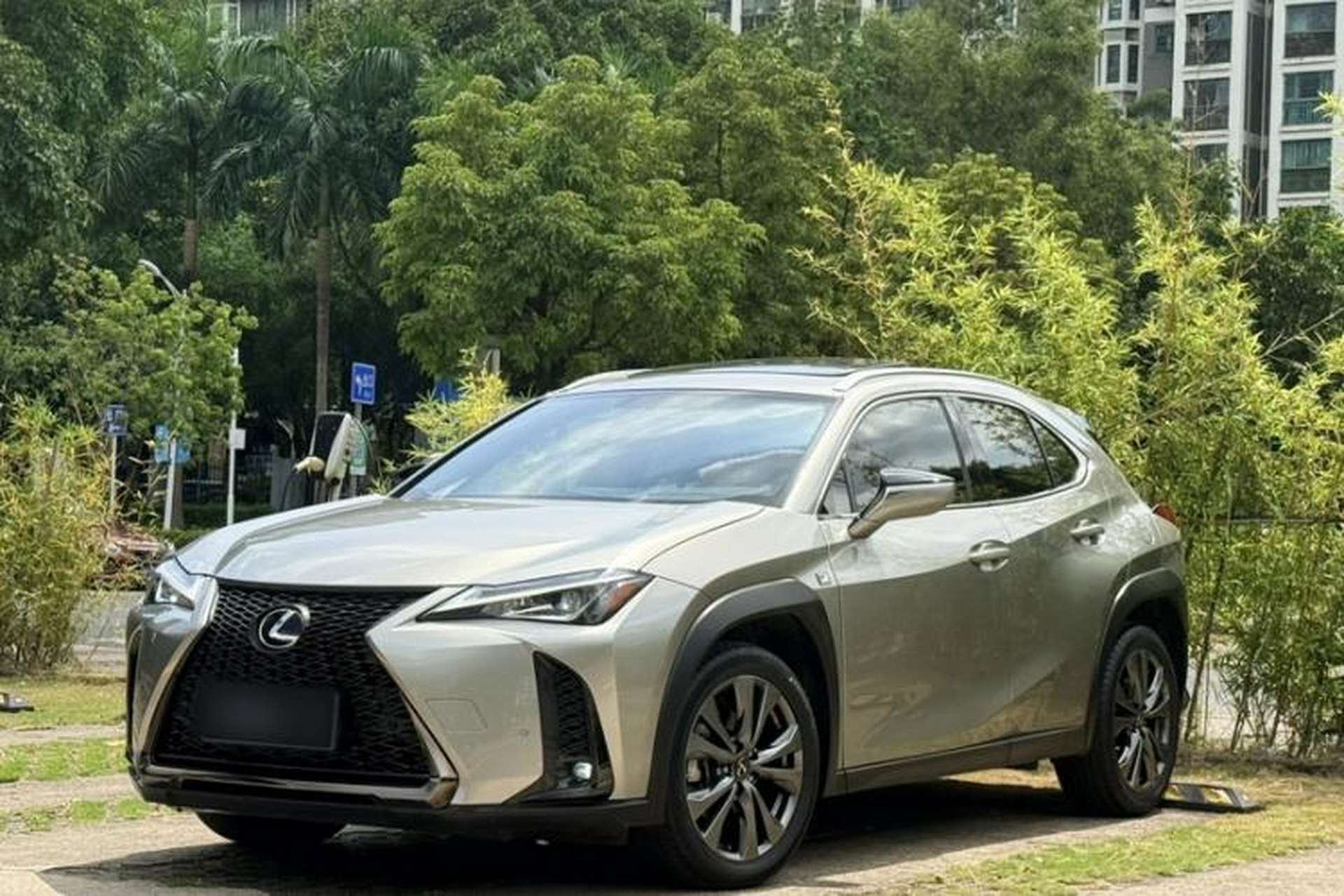 Used Lexus UX 2020 200 F SPORT Version Exterior 1