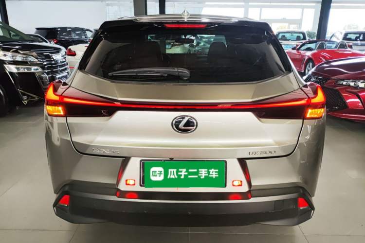 Used Lexus UX 2020 200 Special Edition Exterior 4
