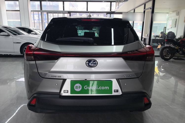 Used Lexus UX 2020 260h Explore & Adventure Edition Exterior 4
